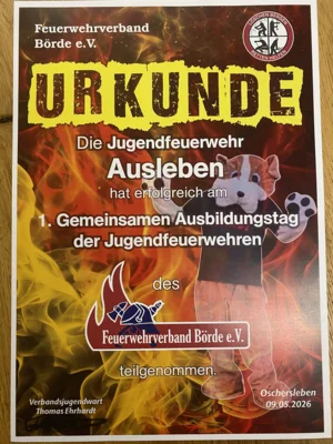 Foto des Albums: Ausbildungstag des Feuerwehrverbandes
