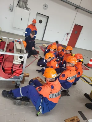 Foto des Albums: Ausbildungstag des Feuerwehrverbandes