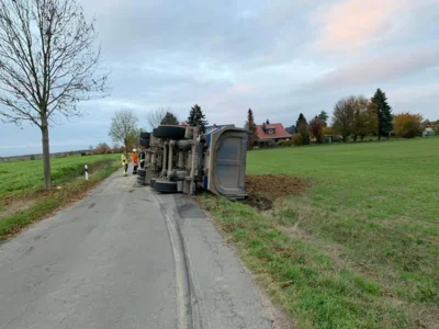 Foto des Albums: LKW Unfall 13.11.2019