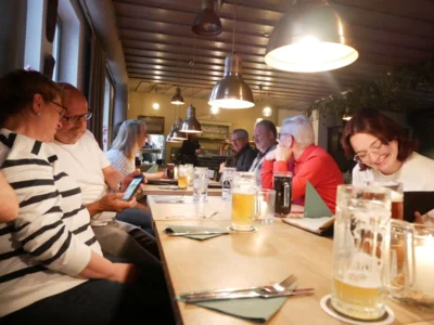 Drechslerstammtisch im Rathausbr&auml;u 