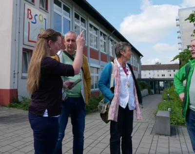 Rundgang Fachschule f&uuml;r das Holz- und Elfenbein verarbeitende Handwerk 