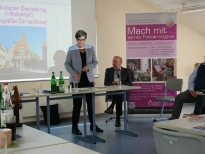 Die Kammerpr&auml;sidentin 