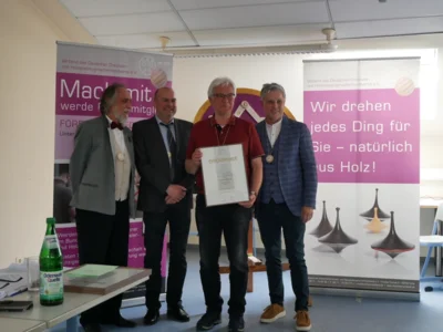 Foto des Albums: Bilder vom Deutschen Drechslertag in Michelstadt 2026