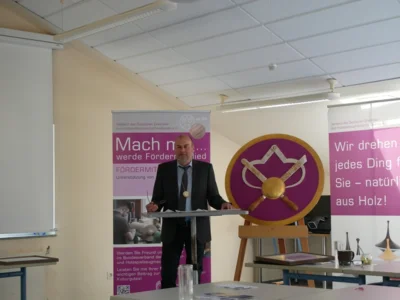 Foto des Albums: Bilder vom Deutschen Drechslertag in Michelstadt 2026