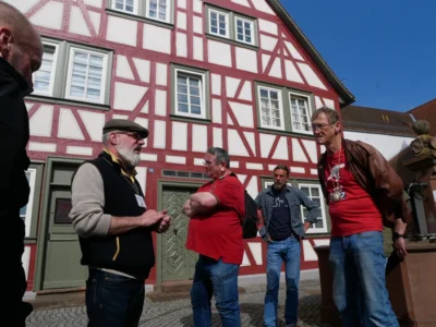 Fachwerkf&uuml;hrung 