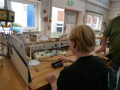 Workshop 1 &bdquo;Schnitzen&ldquo; 