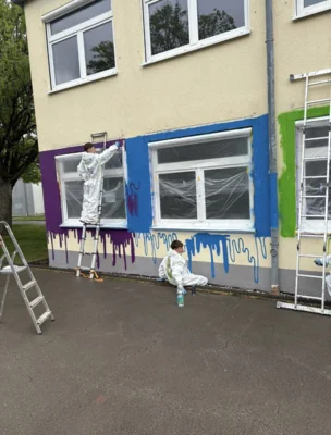 Foto des Albums: Projektwoche Schulhof 7er