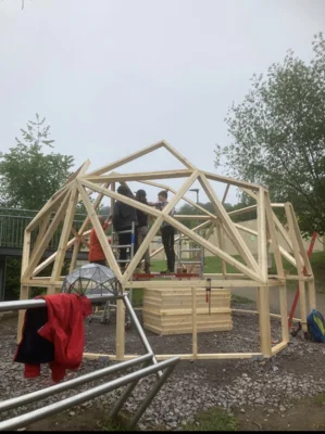 Foto des Albums: Projektwoche Schulhof 7er