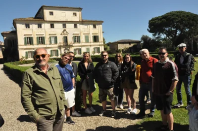 Foto des Albums: Besuch in der Partnergemeinde Castelnuovo Berardenga