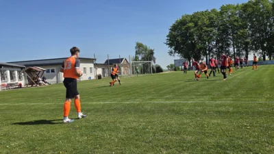 Foto des Albums: Bilder A-Junioren vom Heimspiel gegen Bertsdorf