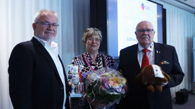 Wolfram Beck, Dany Beck und Uwe Oldenburg. 
