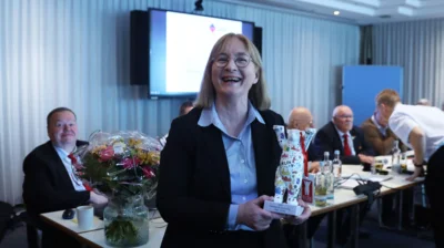 Dr. Judith Marquardt, Beigeordnete Kultur und Sport der Stadt Halle. 
