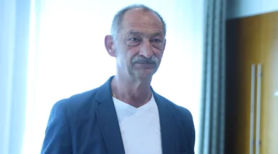 G&uuml;nther Doleschel informierte im Auftrag der Mandatspr&uuml;fungskommission &uuml;ber die Stimmrechte. 