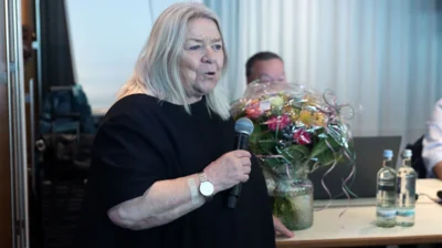 DKB-Ehrenmitglied Margot Petzel. 