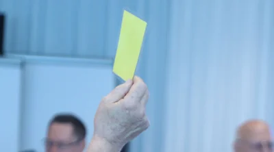 Viele Abstimmung zu Satzungs&auml;nderungen und &Auml;nderungen von Verbandsordnungen pr&auml;gten die Versammlung. 