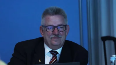DBU-Pr&auml;sident Dieter Rechenberg. 