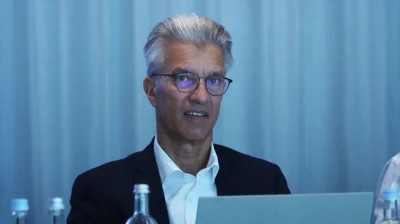 DSKB-Pr&auml;sident Daniel Klink. 