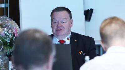 DKB-Vizepr&auml;sident Jugend Hans-Herbert Hain. 