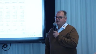 DKB-Vizepr&auml;sident Finanzen, Holger Zurek. 