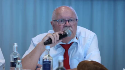 DKB-Pr&auml;sident Uwe Oldenburg. 