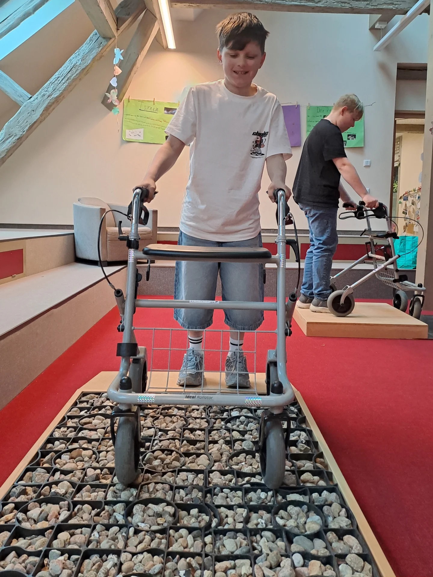 Bild: Rollatorparcours