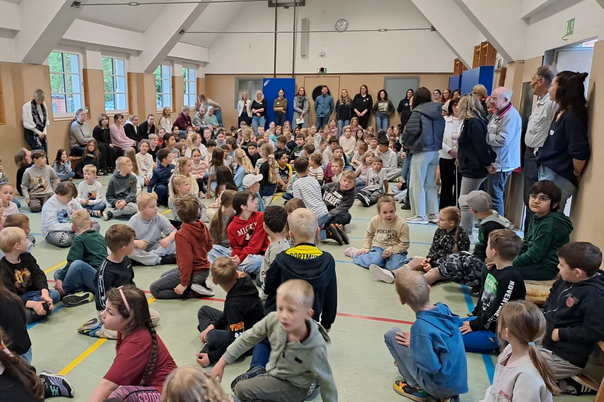 Bild: Eröffnung des Schulgesundheitstages