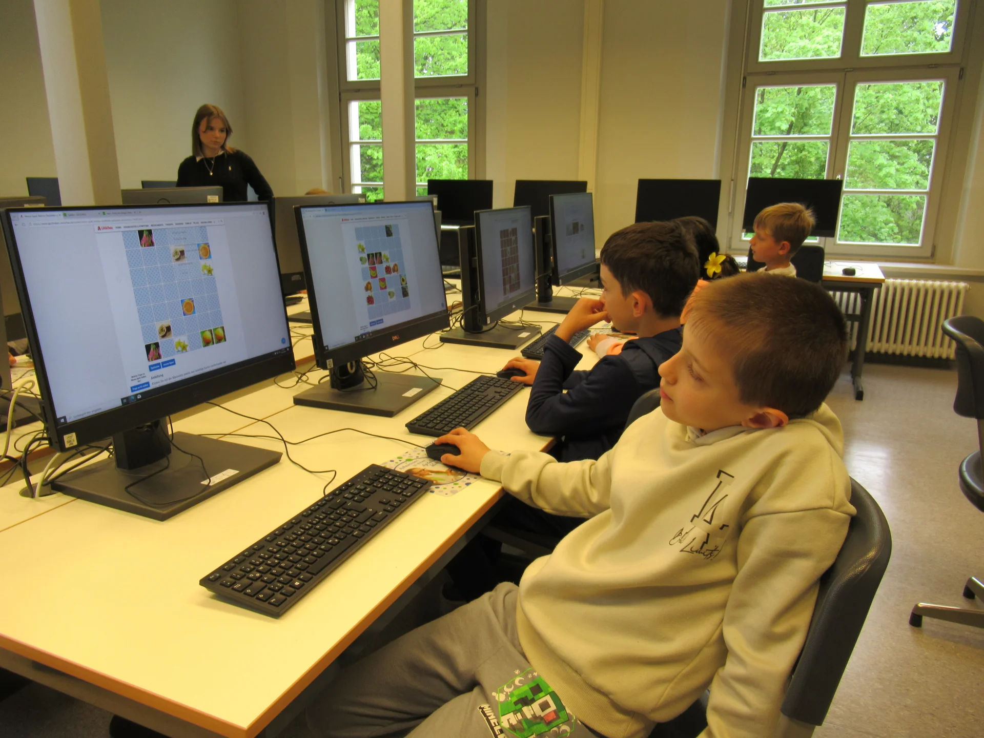 Bild: Games machen Schule