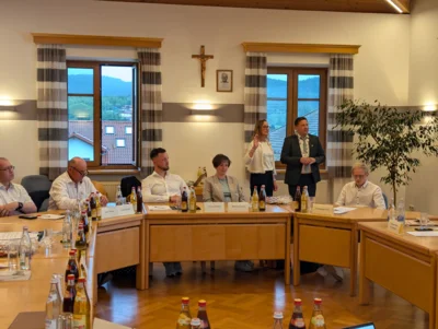 Judith Wurzer (FWG Ruhmannsdorf) ist eine der drei neuen Gemeinder&auml;tinnen.  (Bild vergr&ouml;&szlig;ern)