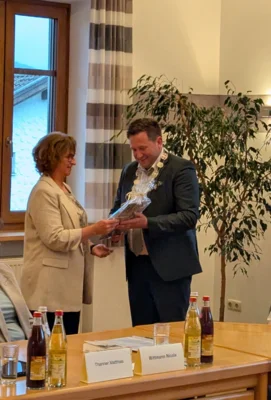 Anja Brunnbauer zog f&uuml;r die AfD in den Gemeinderat ein.  (Bild vergr&ouml;&szlig;ern)
