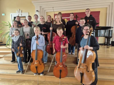 Fotoalbum Meisterkonzert - Ein ganz besonderer Höhepunkt im Musikschulleben