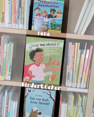 Neue Kinderb&uuml;cher  (Bild vergr&ouml;&szlig;ern)