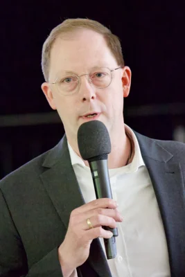 Vorschaubild: Präsident Michael Scragg
