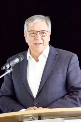 Vorschaubild: Oberbürgermeister der Stadt Wiesbaden, Gert Uwe Mende