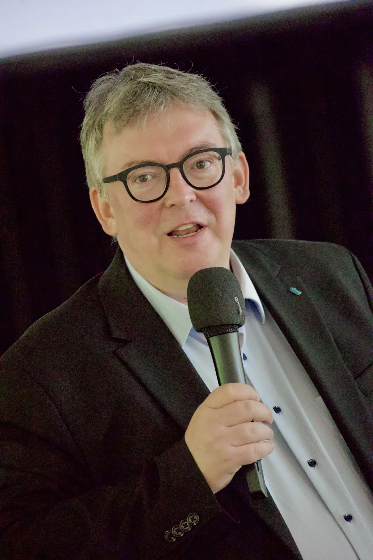 Bild: Präsident DSV, David Profit