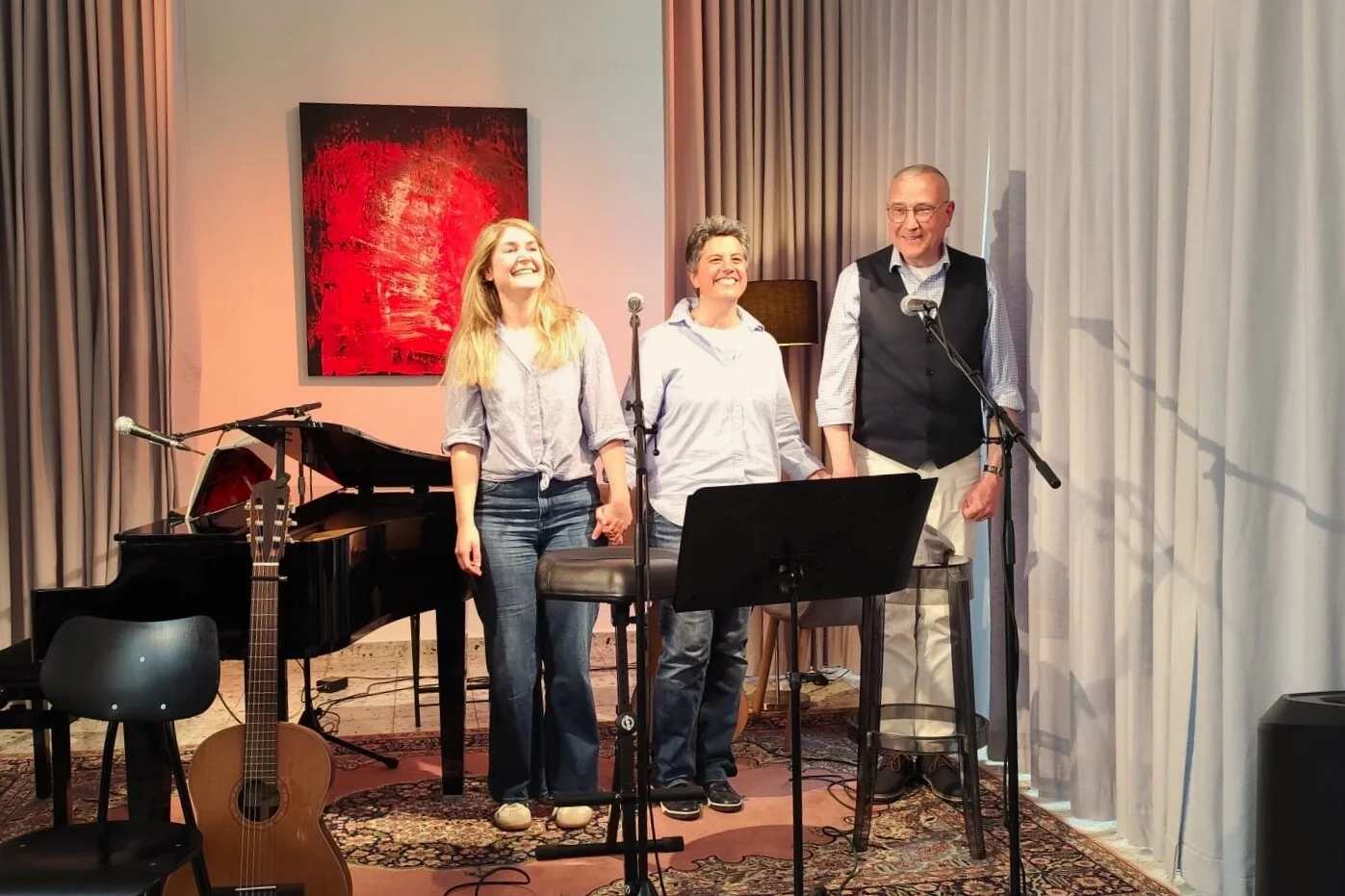 Bild: Marie de Miel, Leonie Bergermann, Hans-Heinrich Conradi
