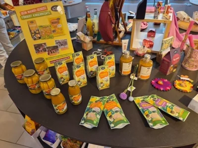 Mangoprodukte  (Bild vergr&ouml;&szlig;ern)