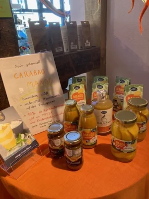 Jetzt auch Mangos im Glas  (Bild vergr&ouml;&szlig;ern)