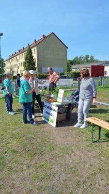 Foto des Albums: AG Wilblume beim Pflanzentauschmarkt 2026