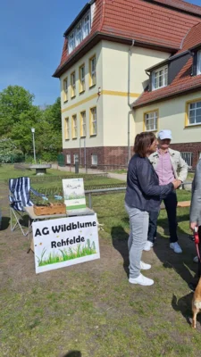 Foto des Albums: AG Wilblume beim Pflanzentauschmarkt 2026