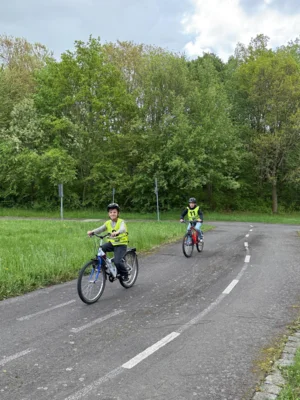 Foto des Albums: Fahrradausbildung Klasse 4