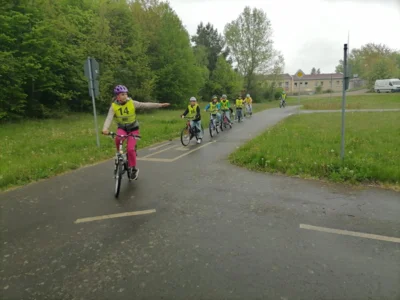 Foto des Albums: Fahrradausbildung Klasse 4