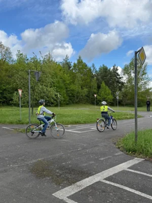 Foto des Albums: Fahrradausbildung Klasse 4