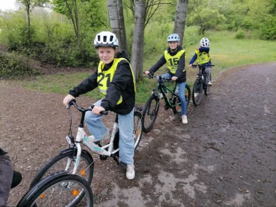 Foto des Albums: Fahrradausbildung Klasse 4