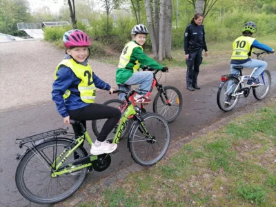 Foto des Albums: Fahrradausbildung Klasse 4