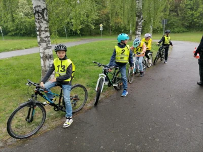 Foto des Albums: Fahrradausbildung Klasse 4