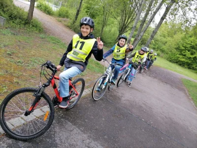 Foto des Albums: Fahrradausbildung Klasse 4