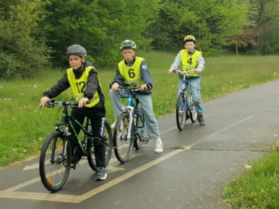 Foto des Albums: Fahrradausbildung Klasse 4