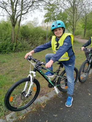 Foto des Albums: Fahrradausbildung Klasse 4