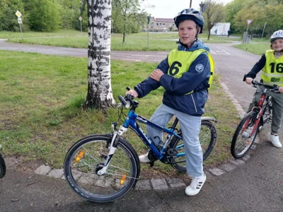 Foto des Albums: Fahrradausbildung Klasse 4