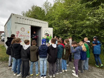 Foto des Albums: Fahrradausbildung Klasse 4